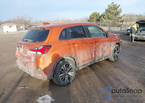 2025 Mitsubishi Outlander Sport 2.0 Es Awc/2.0 Le Awc/2.0 S Awc/2.0 Se Awc/2.0 Trail Edition Awc из США, поврежденный, VIN JA4ARUAU2SU002843